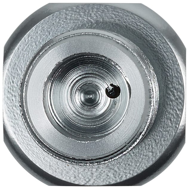 Interior view of lower thread