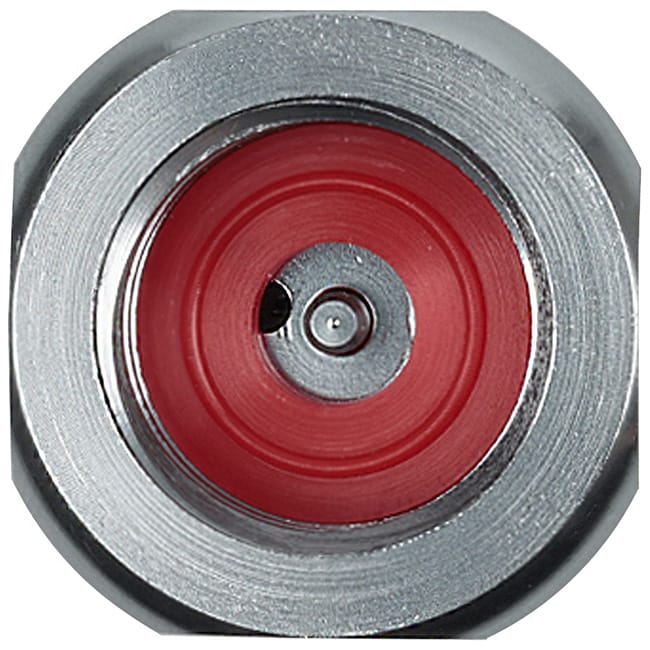 Interior view of head thread