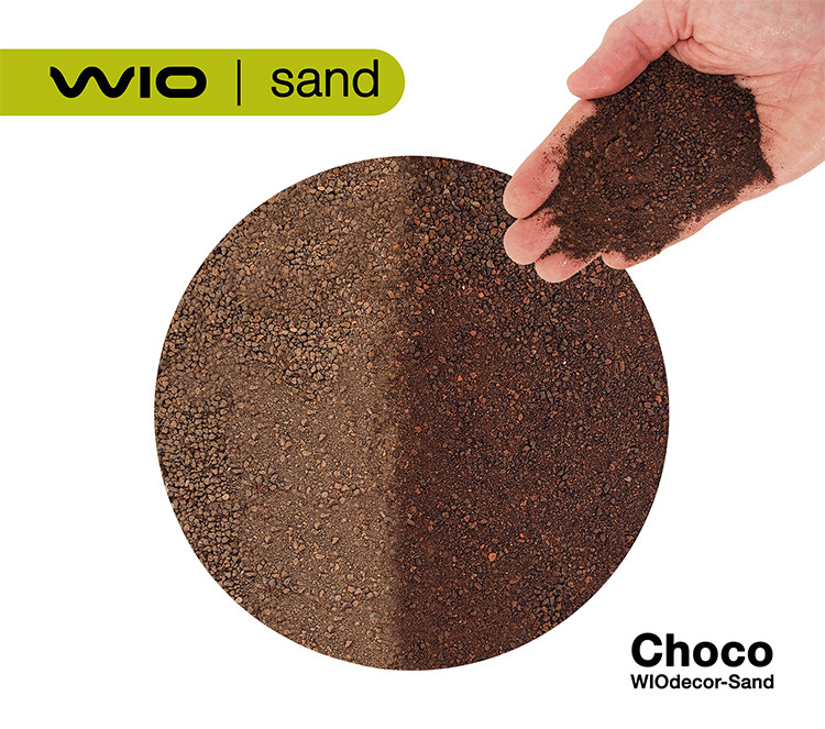 Choco River Sand dry/wet