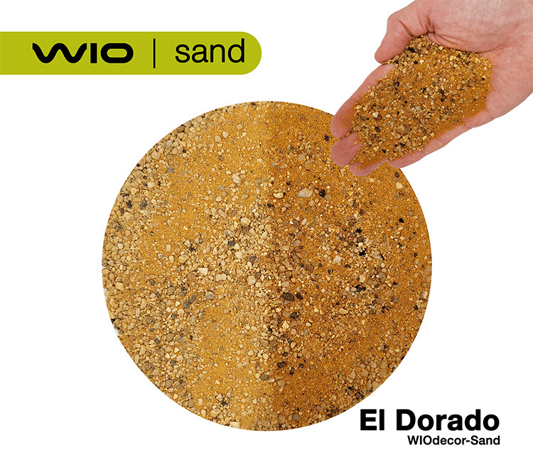 El Dorado River Sand dry/wet