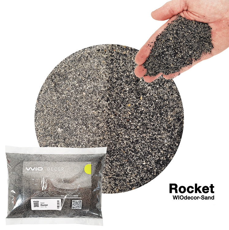 Rocket River Sand dry/wet