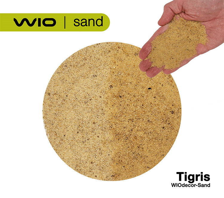 Tigirs River Sand dry/wet