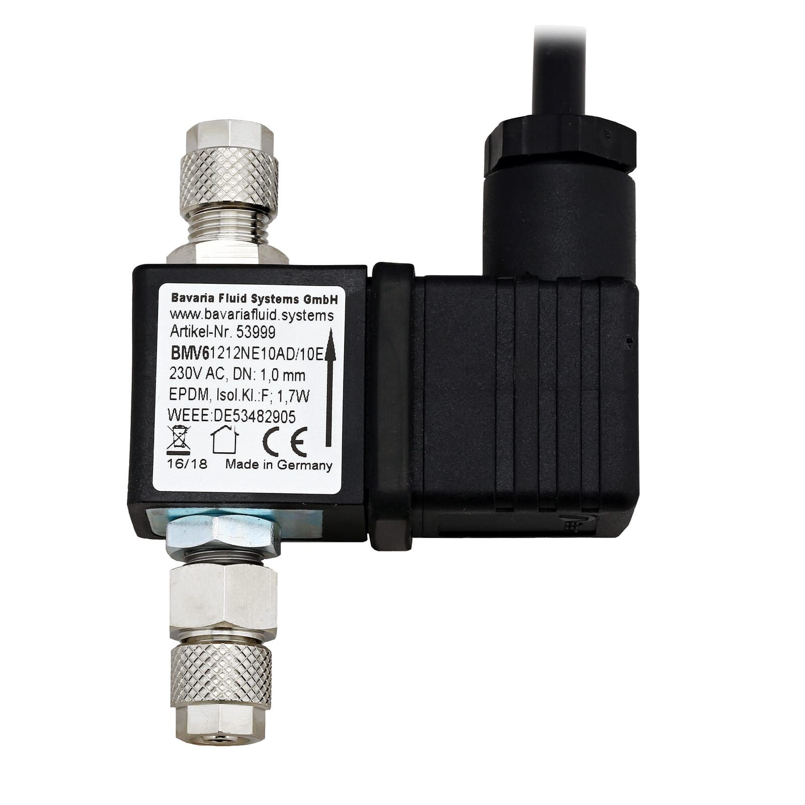 Bavaria Fluid Systems - Solenoid Valve