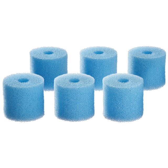 HIERYAN Pre-Filter Foam Sponges 4 Pack Fish Tank Aquarium Filter Covers Intake Sponge Cover for Fish Tank Filter Accessories　並行輸入品 Oase BioMaster Pre-Filter Foam (60ppi) - Maidenhead Aquatics