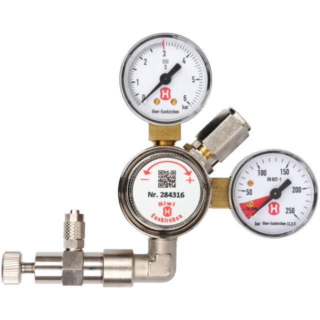 Hiwi - Pressure regulator