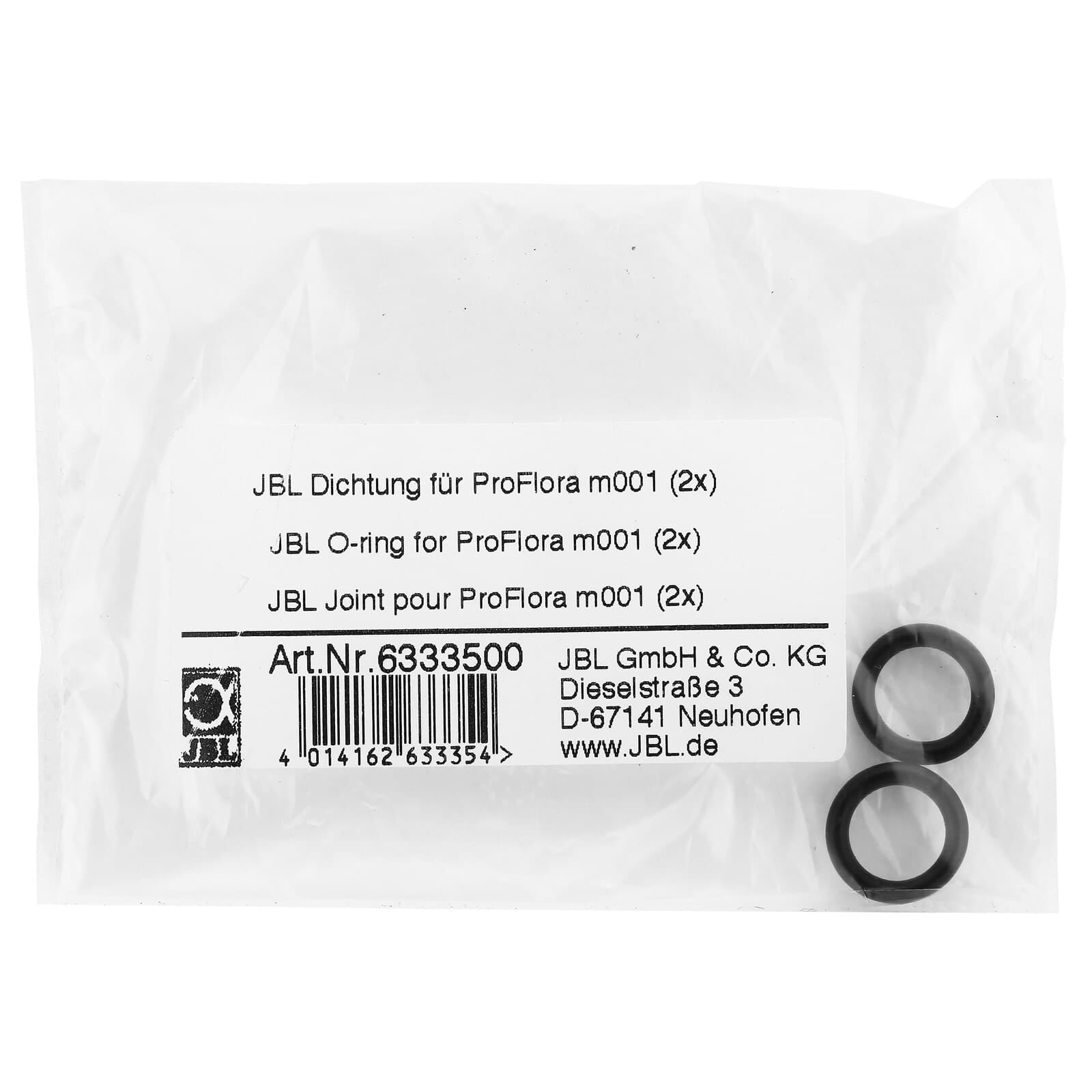 JBL - Seal - for ProFlora m001 - 2x