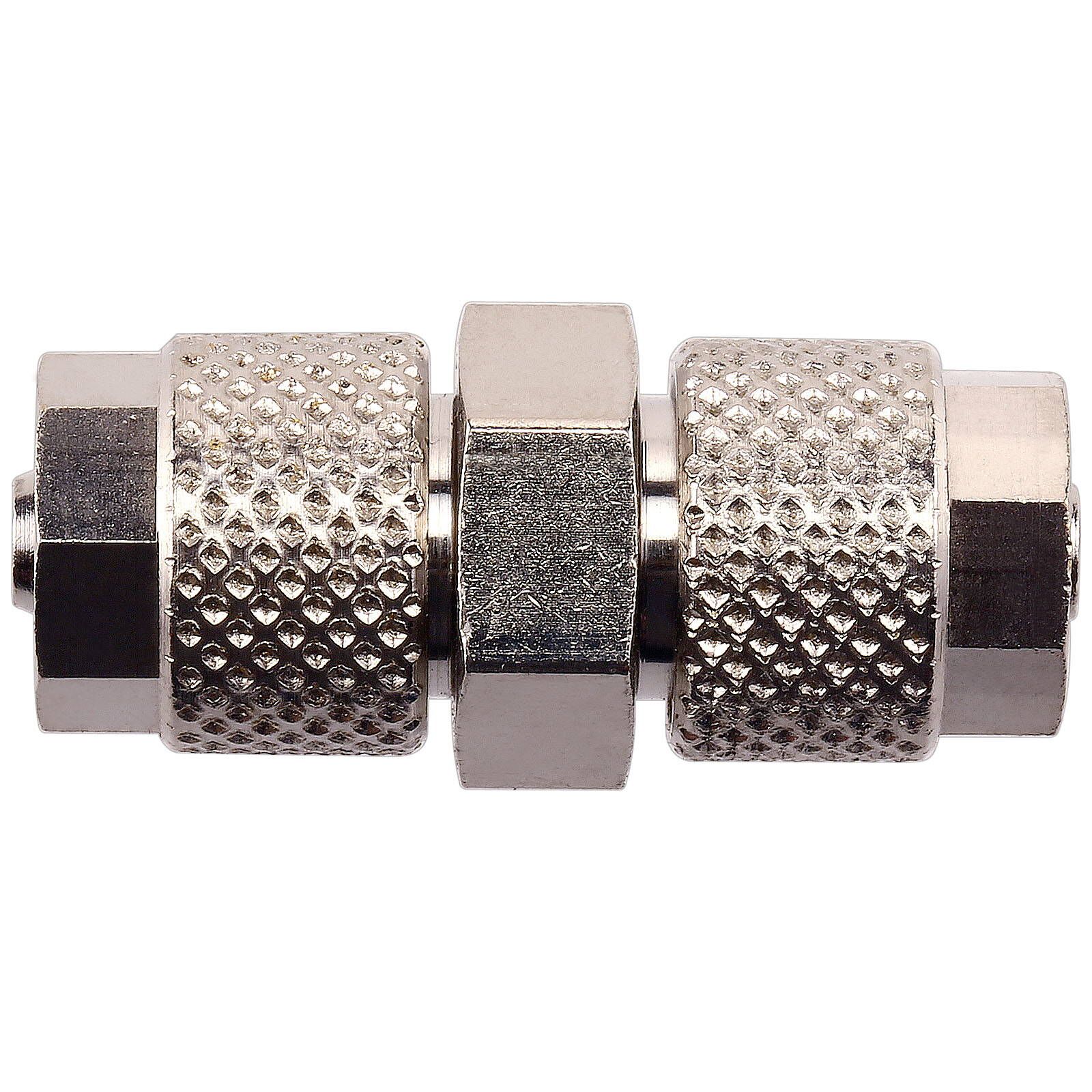 Aquasabi - Straight screw in connector - 6/4 mm