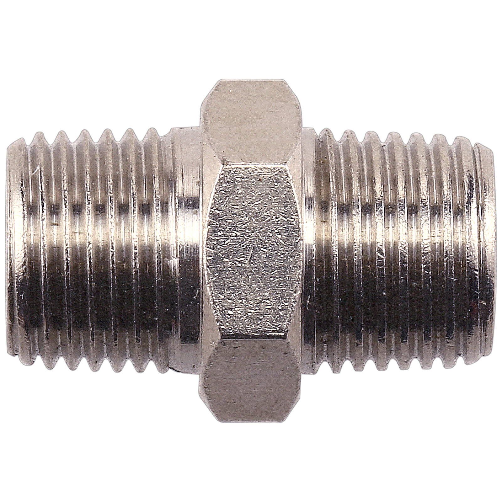 Aquasabi - Double nipple - R 1/8 x R 1/8 | Aquasabi - Aquascaping Shop