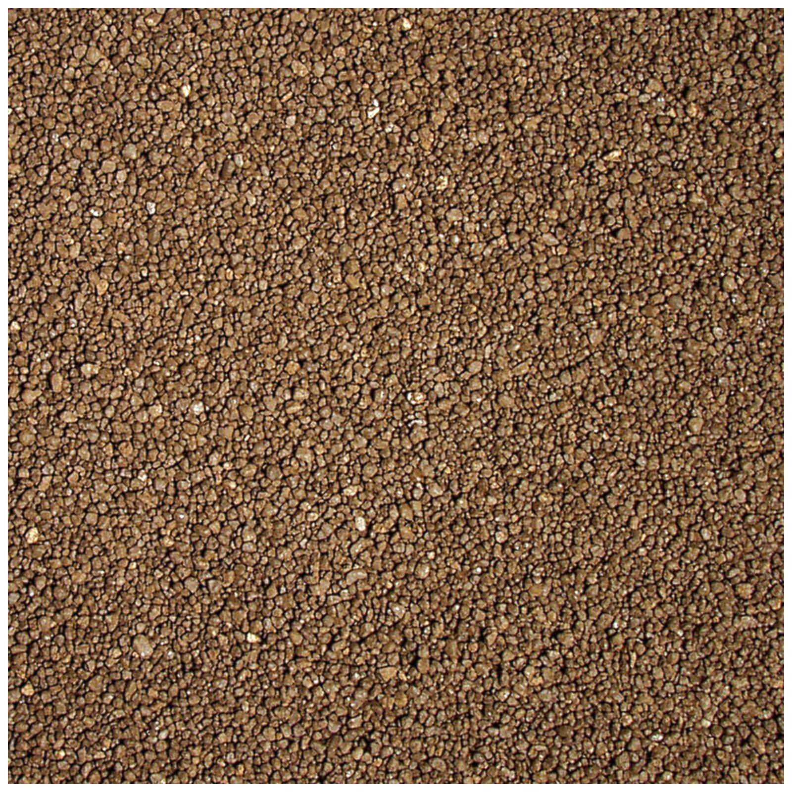 Dennerle - Crystal Quartz Gravel - dark brown