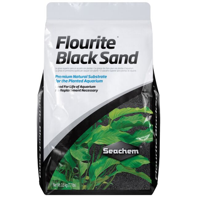 Seachem - Flourite Black - Sand - 3,5 kg