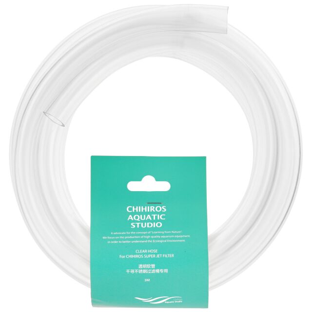 Chihiros - Clear Hose - 3 m - 10 mm