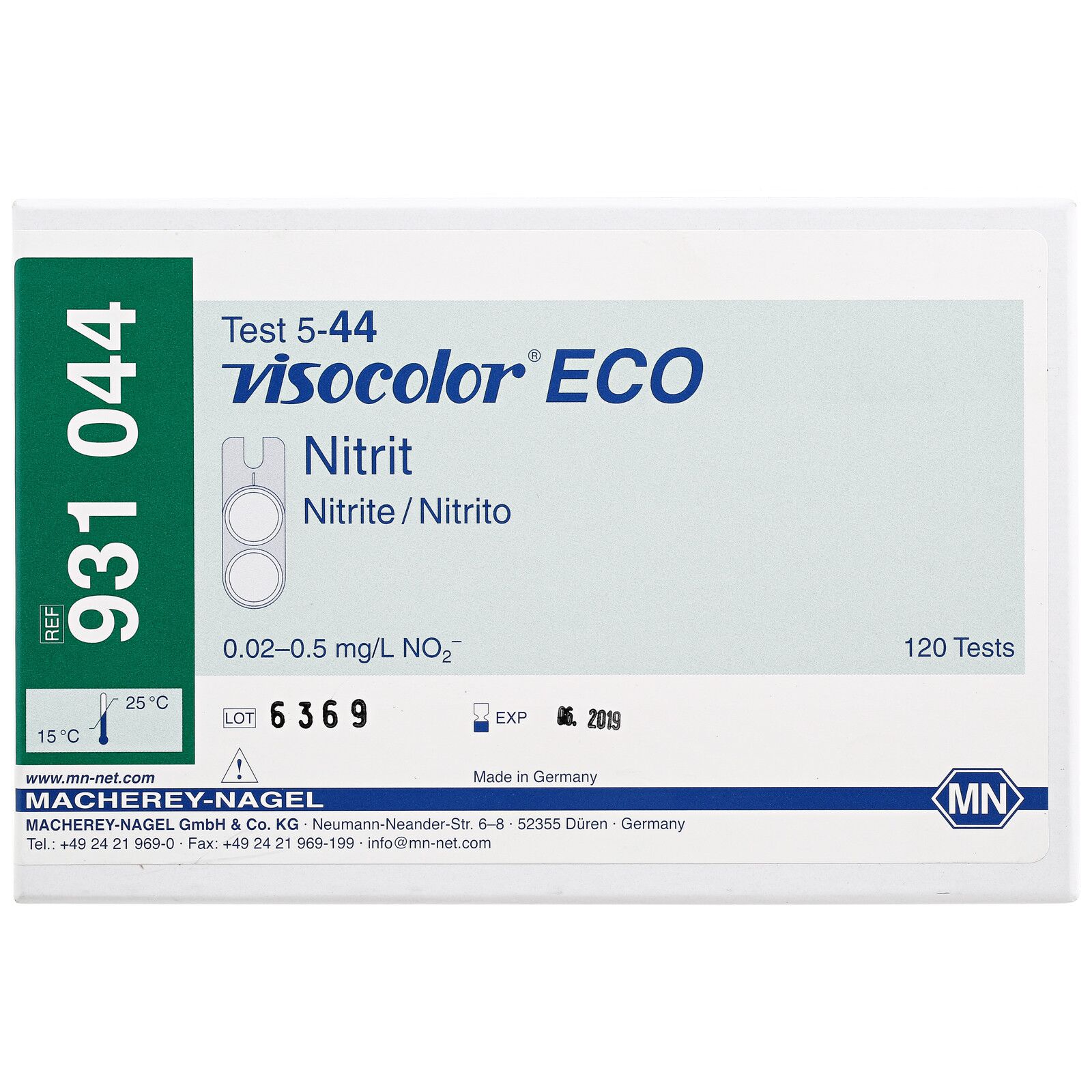 Macherey-Nagel - Visocolor ECO - Nitrite