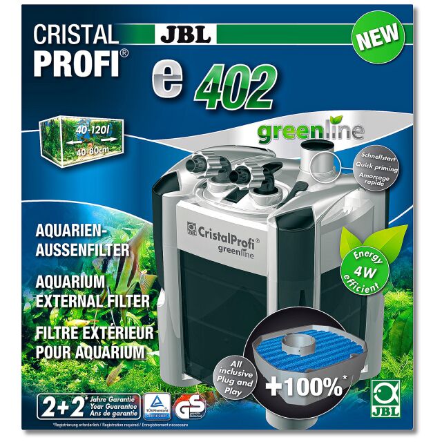 JBL CristalProfi e402 | Aquasabi - Aquascaping Shop