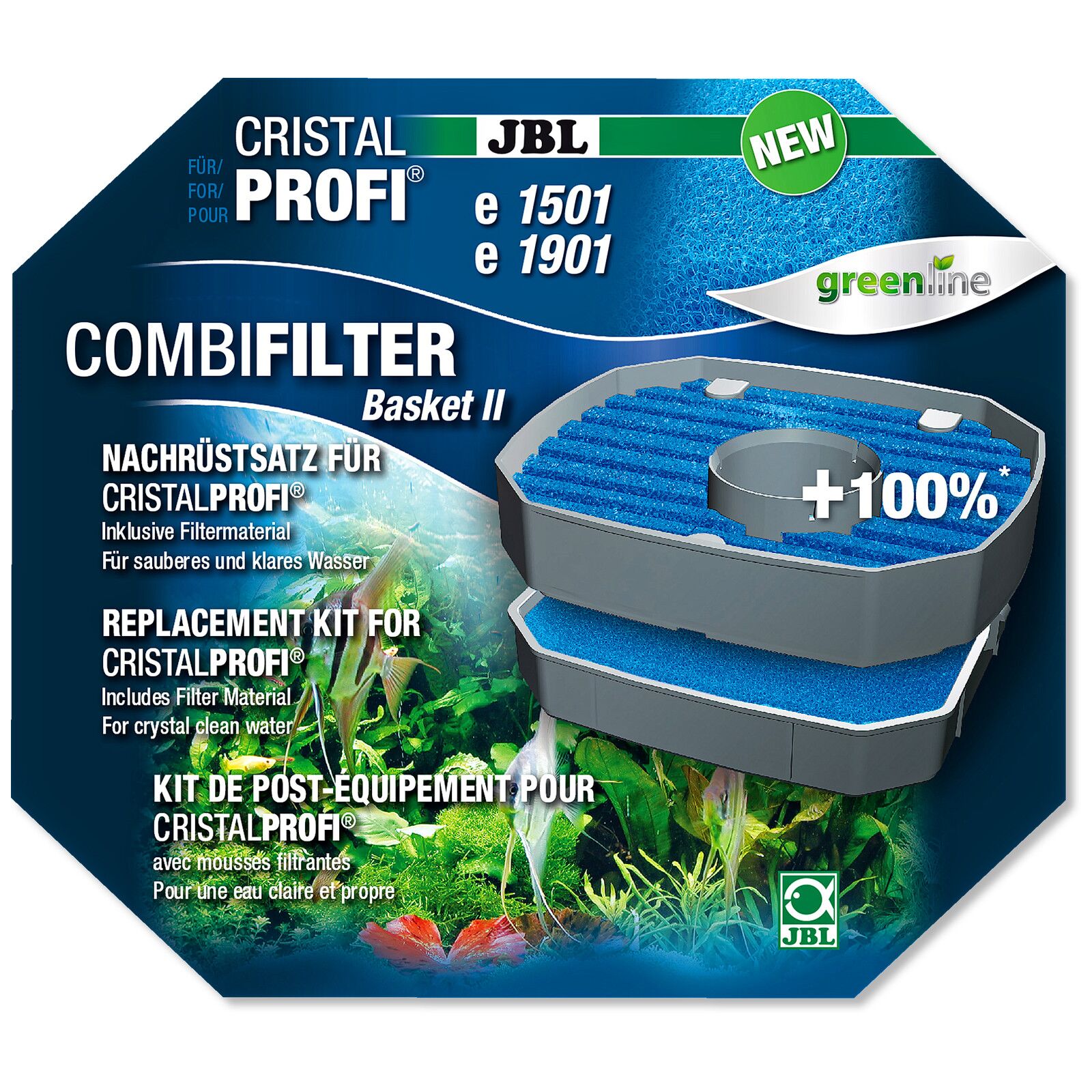 JBL - Combi Filter Basket II - CristalProfi
