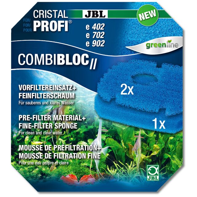 JBL - CombiBloc II - e402 - e702 - e902