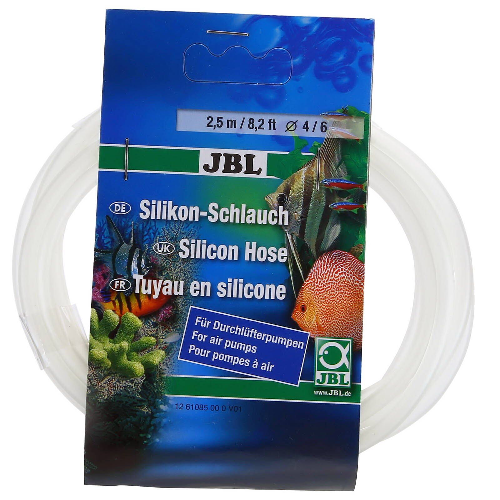 JBL - Silicon tubing for glassware - 2,5 m