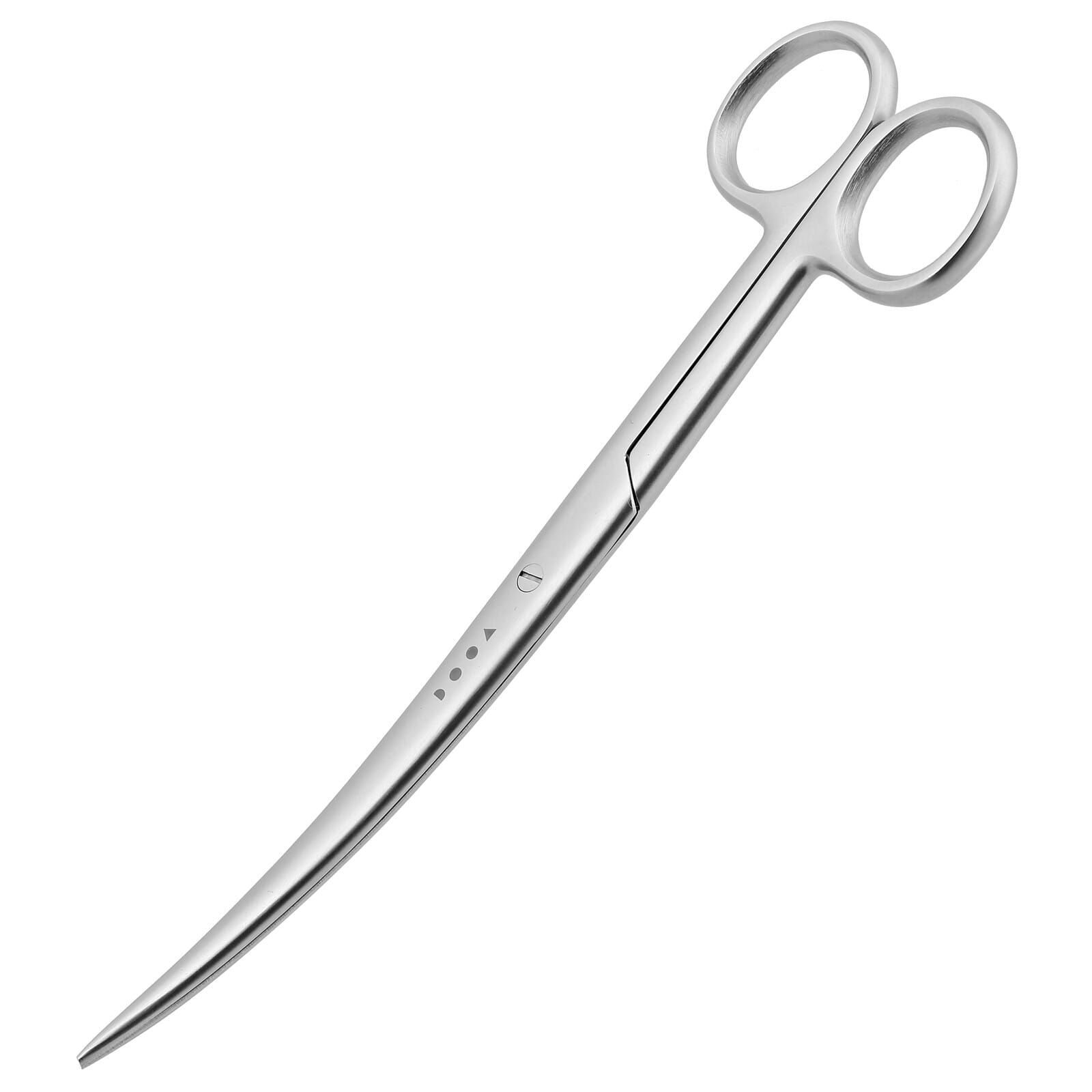 Colibri Super Curved Scissors Aqua Blue 6.5