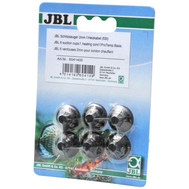 JBL - Slit suction cup for heat cables and temperature sensor - 6x