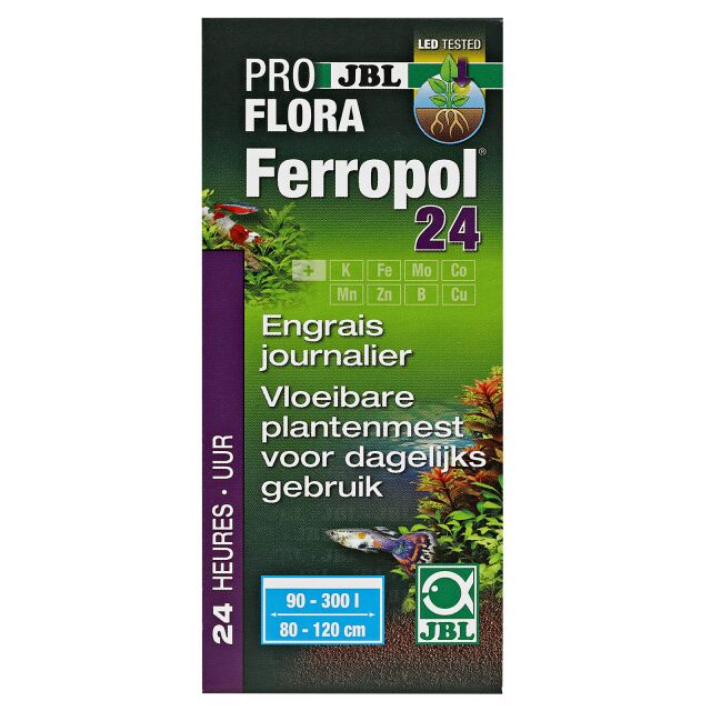 JBL - ProFlora - Ferropol 24 - 50 ml