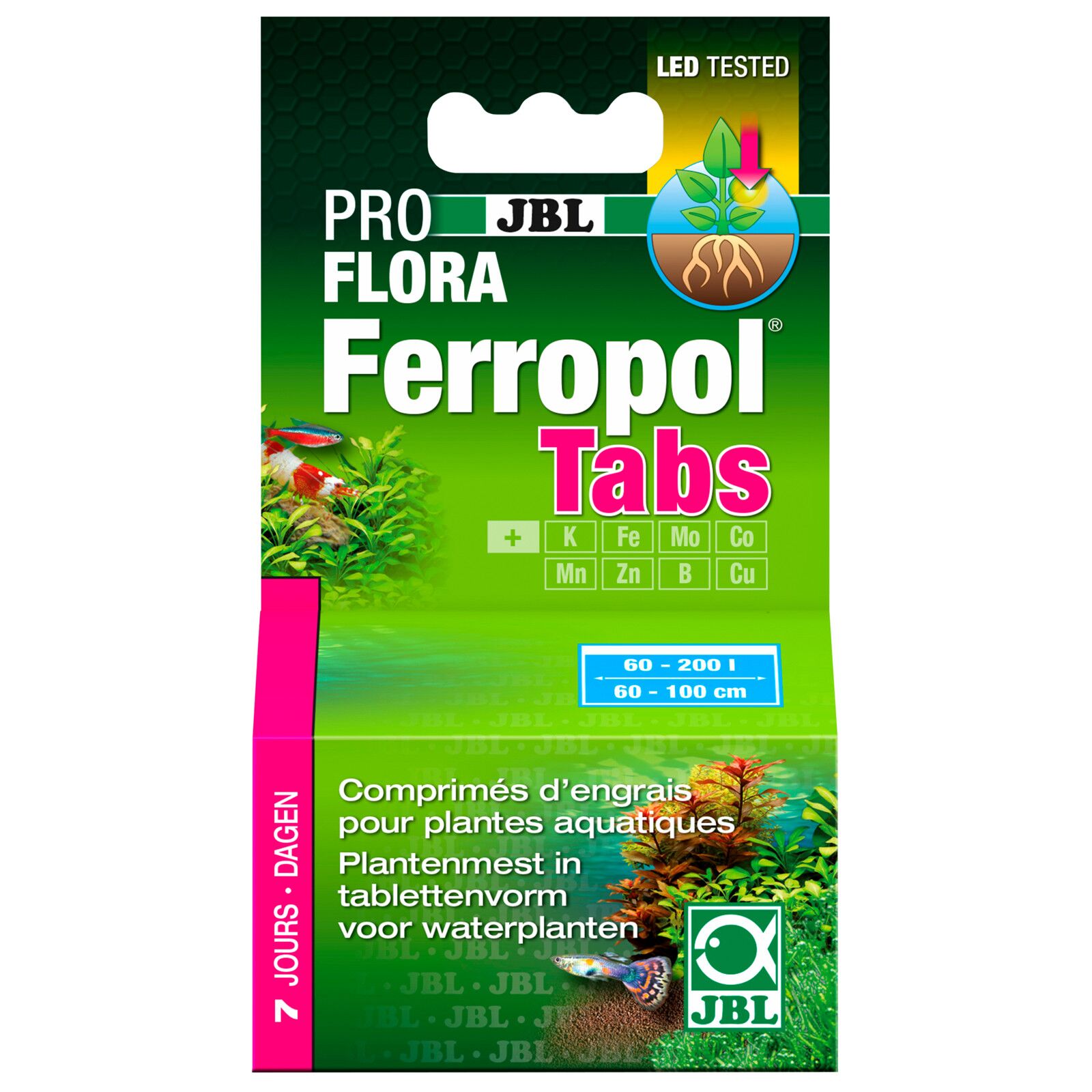 JBL - ProFlora - FerroTabs - 30x
