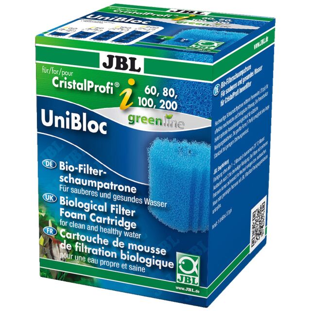 JBL Filtre à mousse filtrante CristalProfi m greenline - Boutique