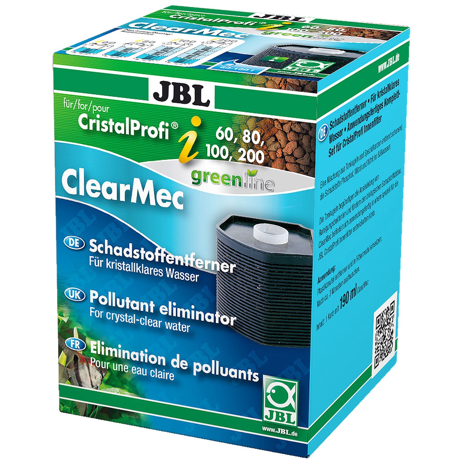 JBL - Clearmec - CristalProfi i60/80/100/200