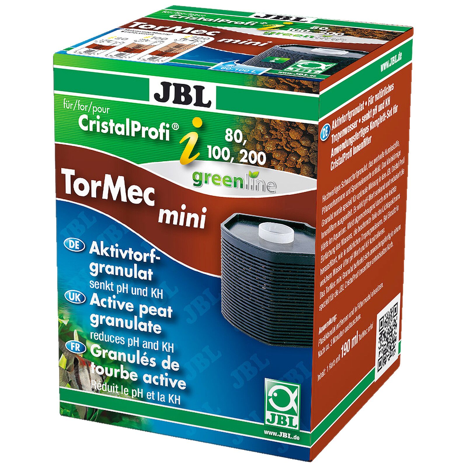 JBL - Tormec - CristalProfi i60/80/100/200