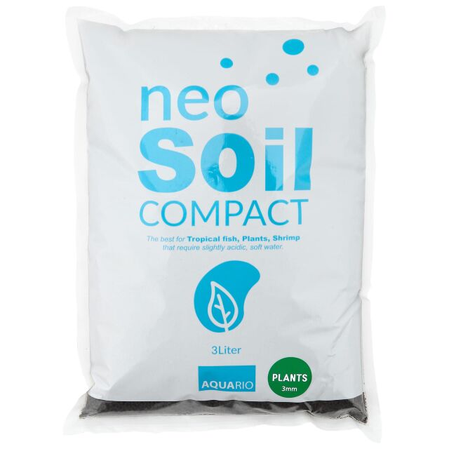 AQUARIO - Neo Soil Compact - Plant - 8 Liter | Aquasabi - Aquascaping Shop