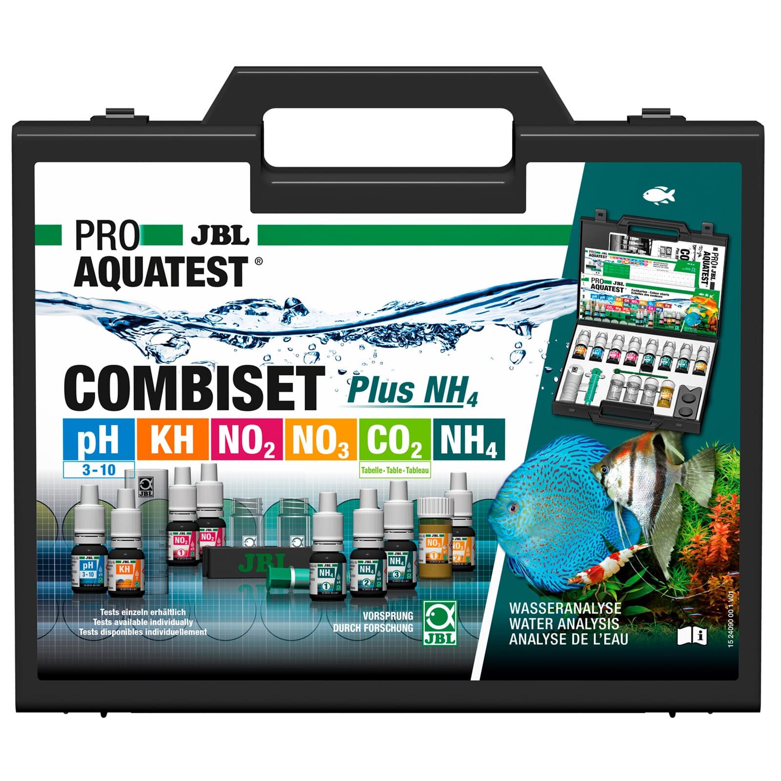 - Combi Test Plus NH4 Aquasabi - Aquascaping Shop