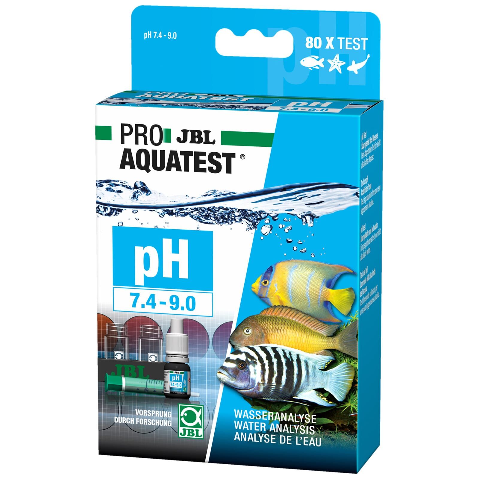 JBL - ProAqua Test - pH Test-Set - 7,4 - 9,0