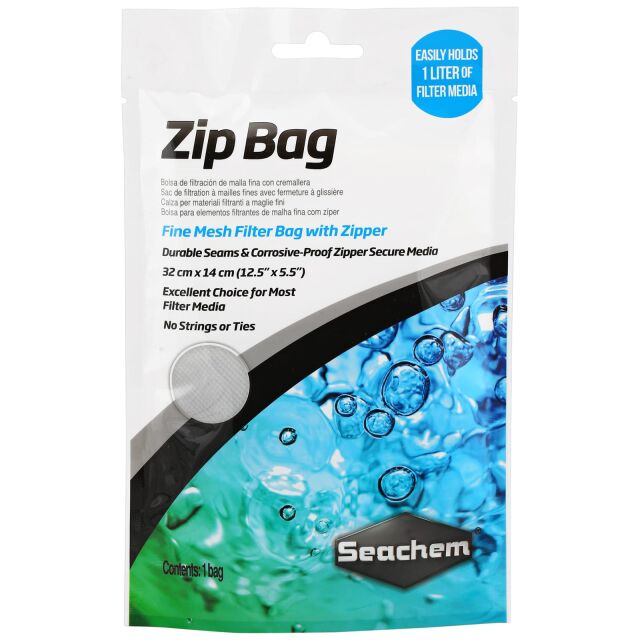 Seachem - Zip Bag - Large (18 l)