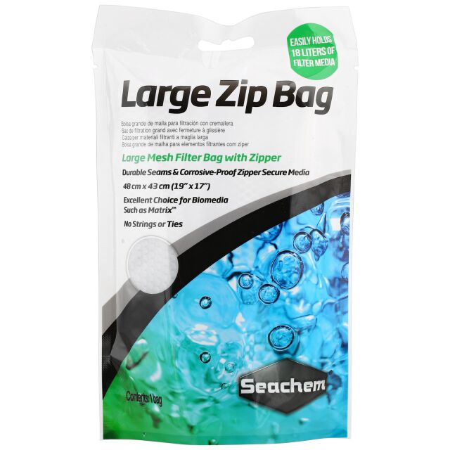 Seachem - Zip Bag
