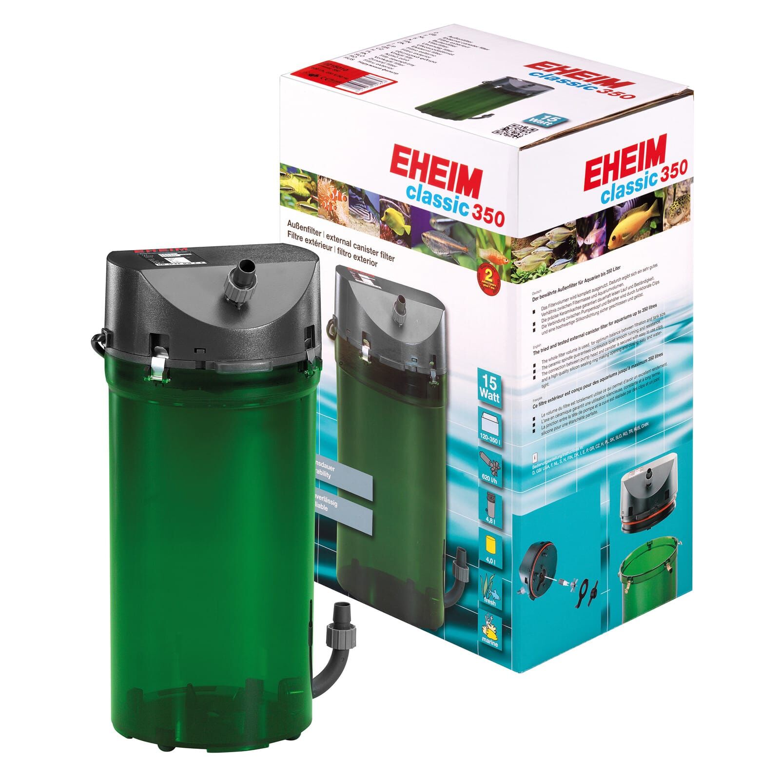 Eheim Classic External Canister Filter - Aquanature Online