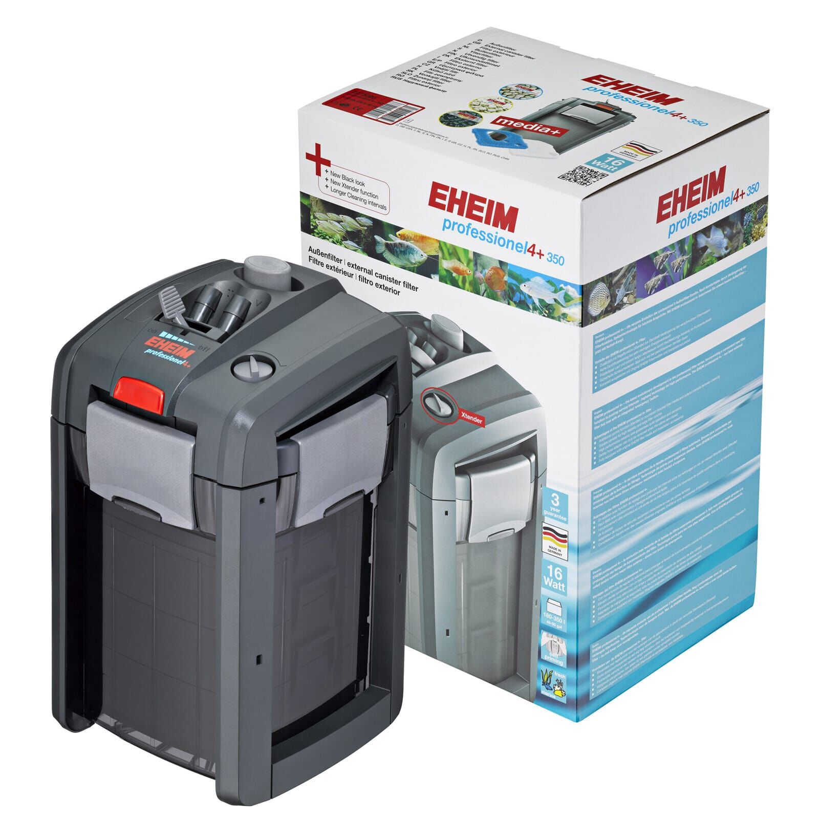 EHEIM - professionel 4+ - 250T | Aquasabi - Aquascaping Shop