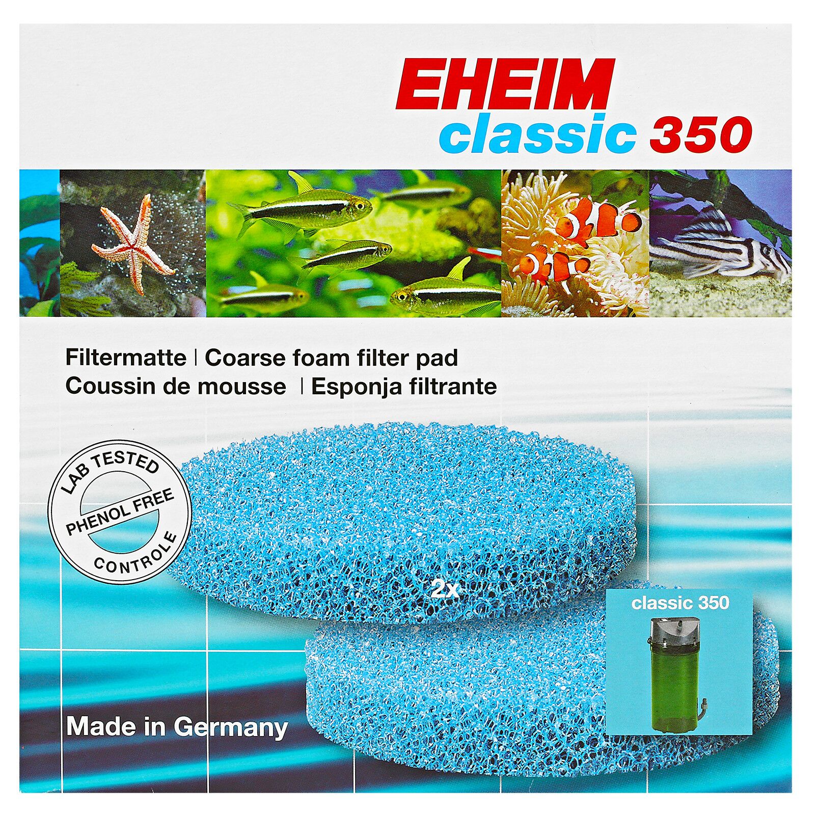 EHEIM - filter pads
