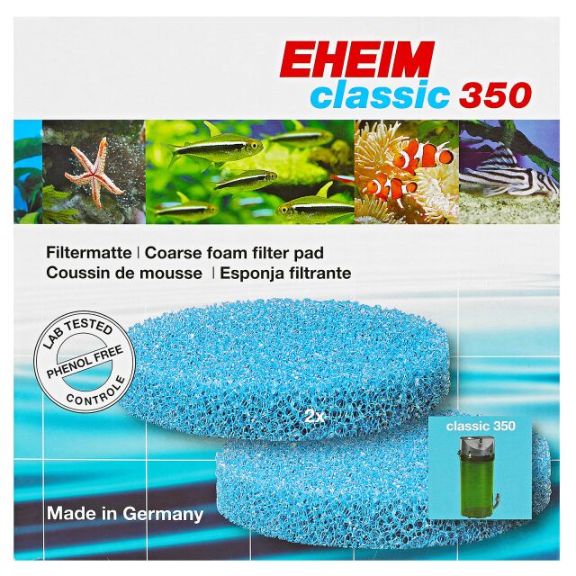 EHEIM Filter Externe pour Aquarium Experience 250, 1 Unité (Lot de 1) :  : Animalerie