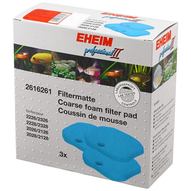 Eheim Filter Mat + Fleece for (2422/24, 2124), 1 Pkg - Olibetta Online Shop