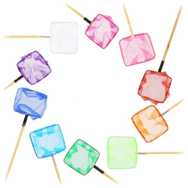 Thai Colorful Fish Net - Rectangular