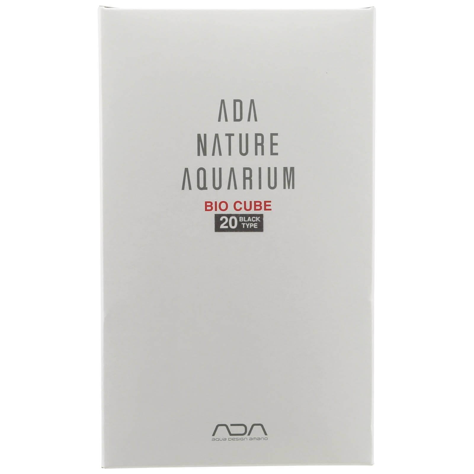 ADA - Bio Cube 20 - black - 2 l