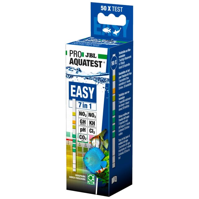 JBL - ProAquaTest - Easy Test 7in1 -Test strips - 50x