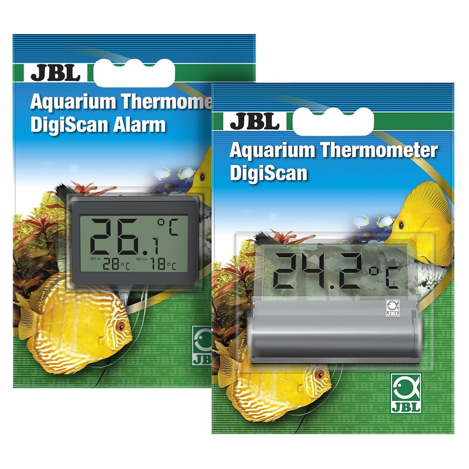 JBL Aquarium Thermometer Digiscan