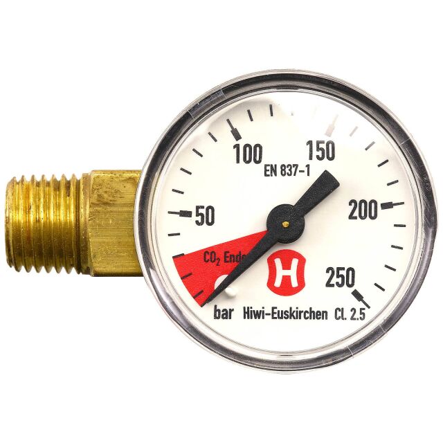 Hiwi - Cylinder pressure gauge - 250 bar