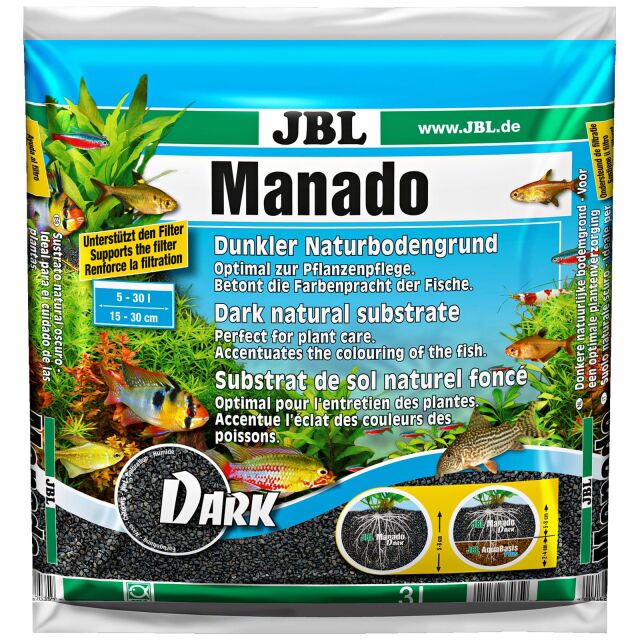 - Manado - DARK - 10 l | Aquasabi - Aquascaping Shop