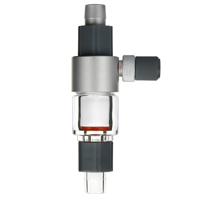 OrinocoGlass CO2 Inline Diffusor aus Glas 16/22mm – CO2 Zufuhr bis