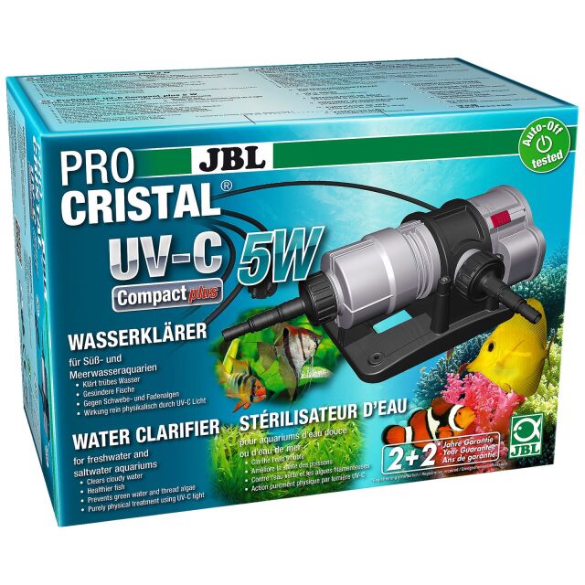 JBL PROCRISTAL UV-C 5W - filtre UV aquarium - Materiel-aquatique