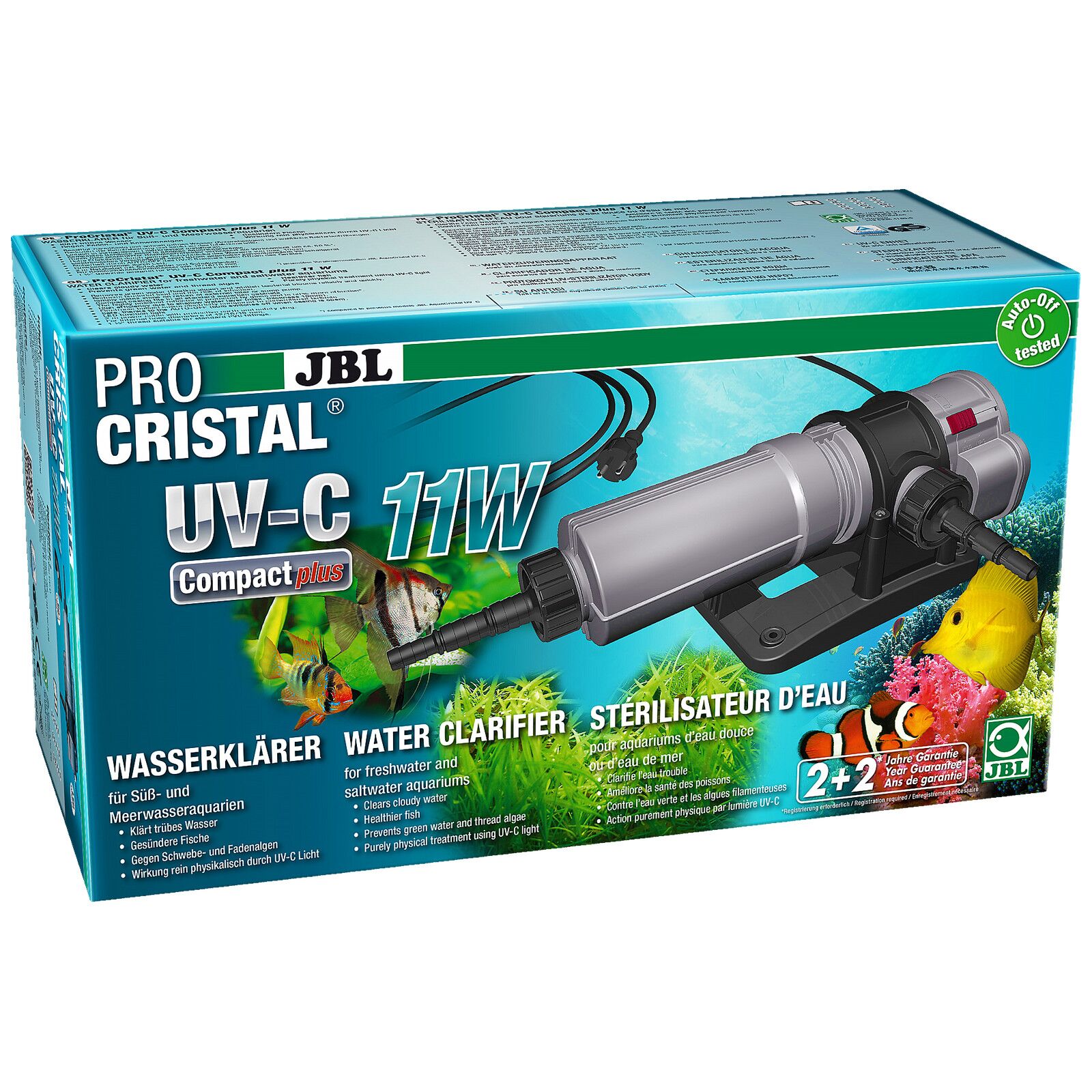 JBL - ProCristal - UV-C Compact plus