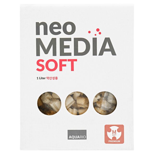 AQUARIO - Neo Media - Premium - M - Soft - 1 l