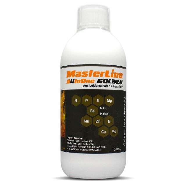 MasterLine - All In One Golden - 500 ml