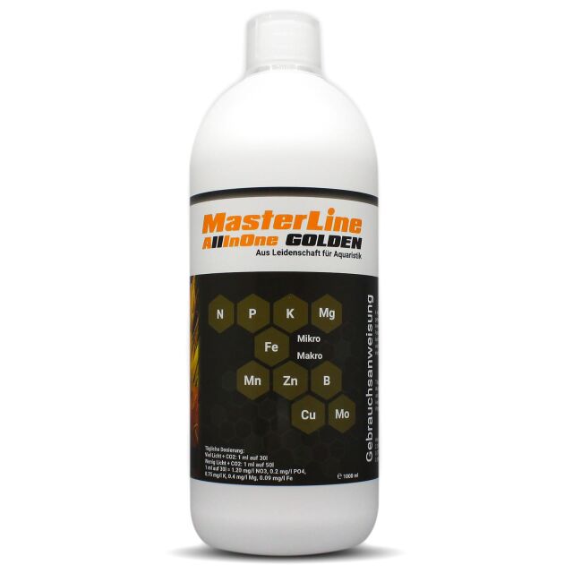 MasterLine - All In One - Golden - 1000 ml