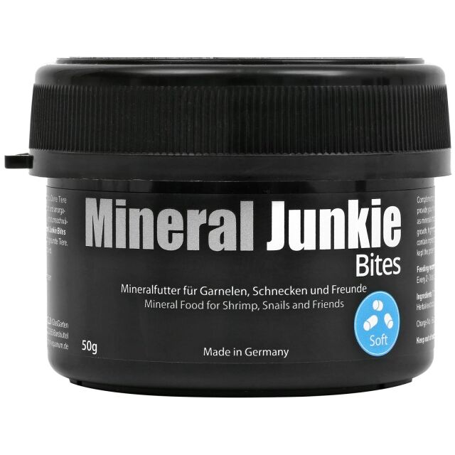 GlasGarten - Mineral Junkie Bites - 50 g